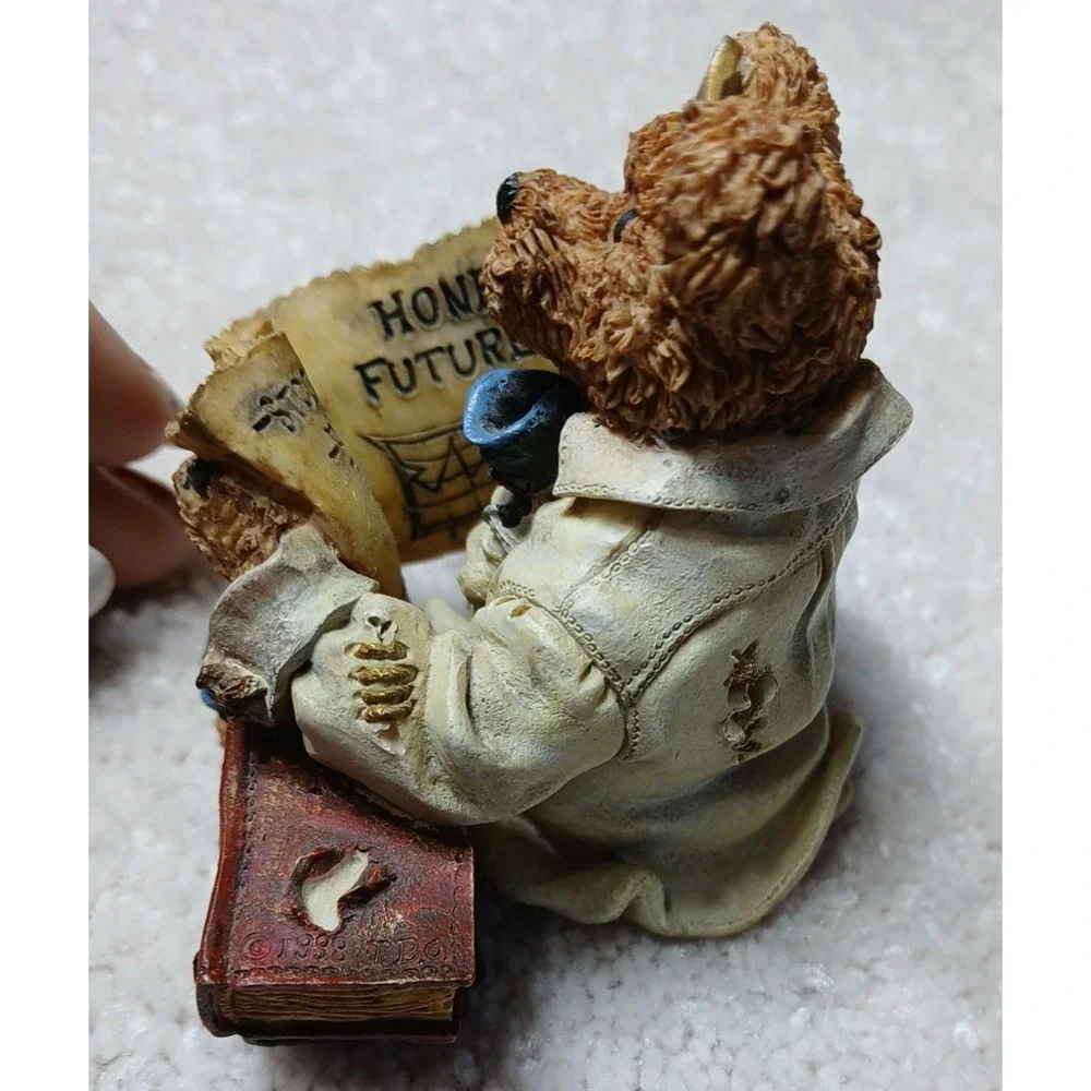 Boyds Bear Dean Newbearger III...Bears & Bulls Figurine 227715GCC-1998
